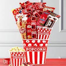 great popcorn candy gift box for all ages