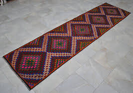 turkish kilim rug hand woven rug wool
