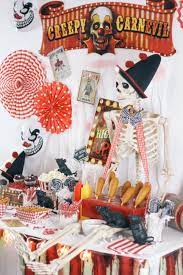 halloween carnival party peachfully chic