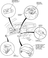 Seat Belt Warning Beeper Signal