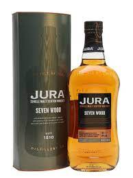 Isle Of Jura Seven Wood 2018 Bottling Single Malt Scotch Whisky 70cl 42  gambar png