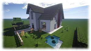 Minecraft modernes haus bauen anleitung : Meine Schonen Minecraft Hauser Minecraft Hauser Bauen Webseite
