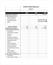 Cash Flow Excel Template 13 Free Excels Download Free