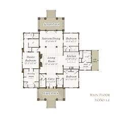 Our Town Plans French Country House