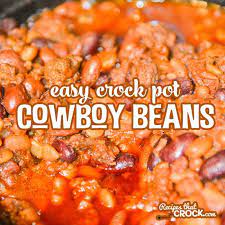 easy crock pot cowboy beans recipes