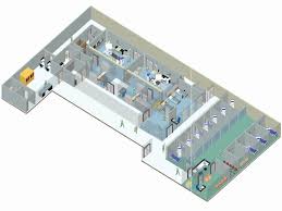 3d hospital operating room in skp cad