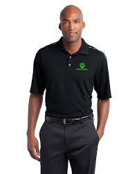 Nike Golf 527807 Dri Fit Graphic Polo Shirt For Men