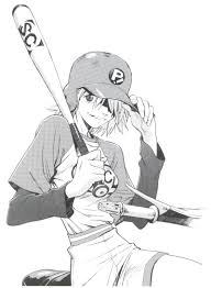 List of the best baseball anime, voted on by ranker's anime community. Anime Flcl Anime Girls Baseball Bat Wallpaper Resolution 1600x2176 Id 561681 Wallha Com