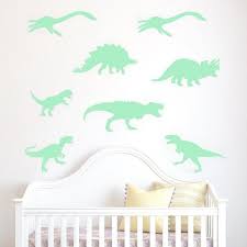 glow in the dark dinosaur wall stickers
