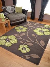 green fl rug mat carpet runner