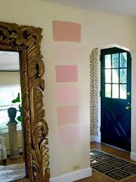 My Pink Living Room An Amazing Paint