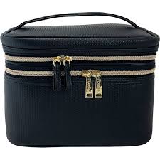 allegro modella basketweave train case