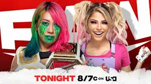 Wwe nxt women's champion asuka: Preview Wwe Raw Asuka Defends Against Alexa Bliss 1 25 21