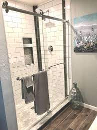 Bathroom Remodel Oversized Shower