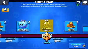 The trophy road is the achievement system of the brawl stars. Add A Legendary Brawler To The Trophy Road Brawlstars