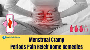 periods pain relief home remes