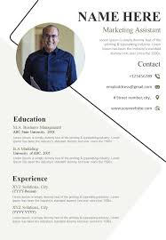 A cv with lovely photography header that will be suitable for all creative professions. Beautiful Resume Design For Professionals A4 2 Pages Cv Template Powerpoint Presentation Pictures Ppt Slide Template Ppt Examples Professional