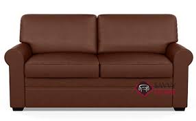 quick ship gaines leather sleeper sofas