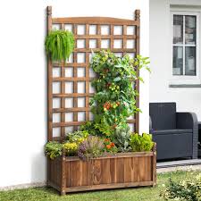 Livingfusion Klaus Garden Bed With