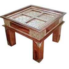 You can place them in your. Ethnic India Square Wooden Brass Block Coffee Table For Home Size 60 X 45 X 60 Cm Id 22574761197