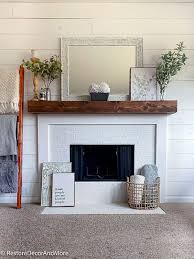 18 Best Diy Fake Fireplace Ideas To