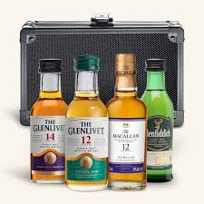 single malt scotch whiskey sler gift box