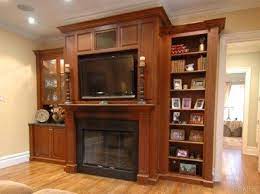 gas fireplace and home entertainment