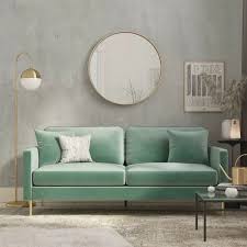 14 beautiful sage green velvet sofa
