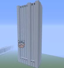 From a sidewalk in lower manhattan, the building at 33 thomas street, known as the long lines building, looks like nothing less than a monument to the prize of privacy. 33 Thomas Street Honeydew Inc Factory Minecraft Map