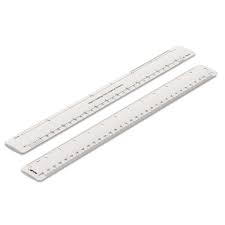 300mm Rulex Conversion Scale Ruler Metric Readings From Imperial Drawings No 44 Scales