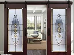 Stained Glass Doors Pocket Barn Or