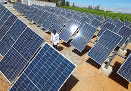 african solar development
