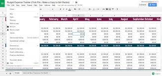 Free Budget Spreadsheet Template Life And A Budget