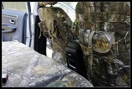 Car Camouflage Seat Covers Hunting