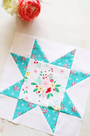 easy sawtooth star quilt block rbd