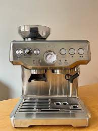 how to clean breville barista express