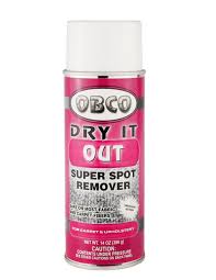 dry it out carpet spot remover obco