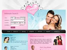 Free Dating Website Templates 22 Free Css