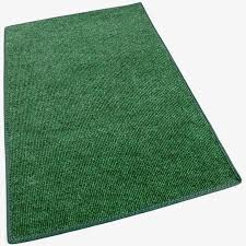 green indoor outdoor olefin carpet area rug