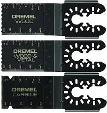 New Dremel Universal Oscillating Multi Tool Blades Have A