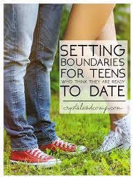 The world of dating can be confusing enough sans all kinds of conflicting messages reaching out to christian teenagers today. 7 Ways To Set Boundaries For Teens And The Opposite Sex