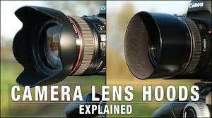 camera lens hoods explained you