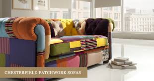 chesterfield patchwork sofas timeless