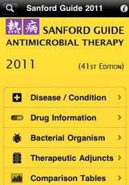Sanford Guide Of Antibiotics For The Iphone Medical Apps