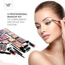 carry all makeup kit eyeshadow blush