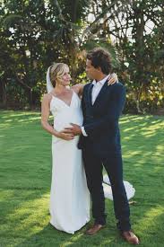 surfer kai lenny eloped with bride