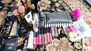 my makeup collection good quality