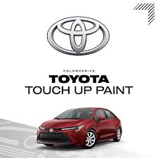 toyota touch up paint find touch up