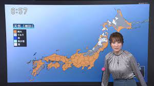 NHK-BSに、新たな「巨乳」お天気キャスターが現れる！！ : アナきゃぷ速報