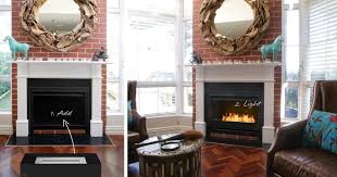 Convert Wood And Gas Fireplaces